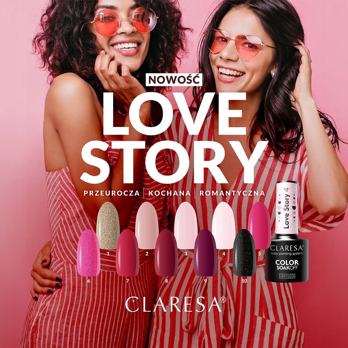 Набор Claresa Love Story, ВСЯ КОЛЛЕКЦИЯ гибридов, 10х — фото 2