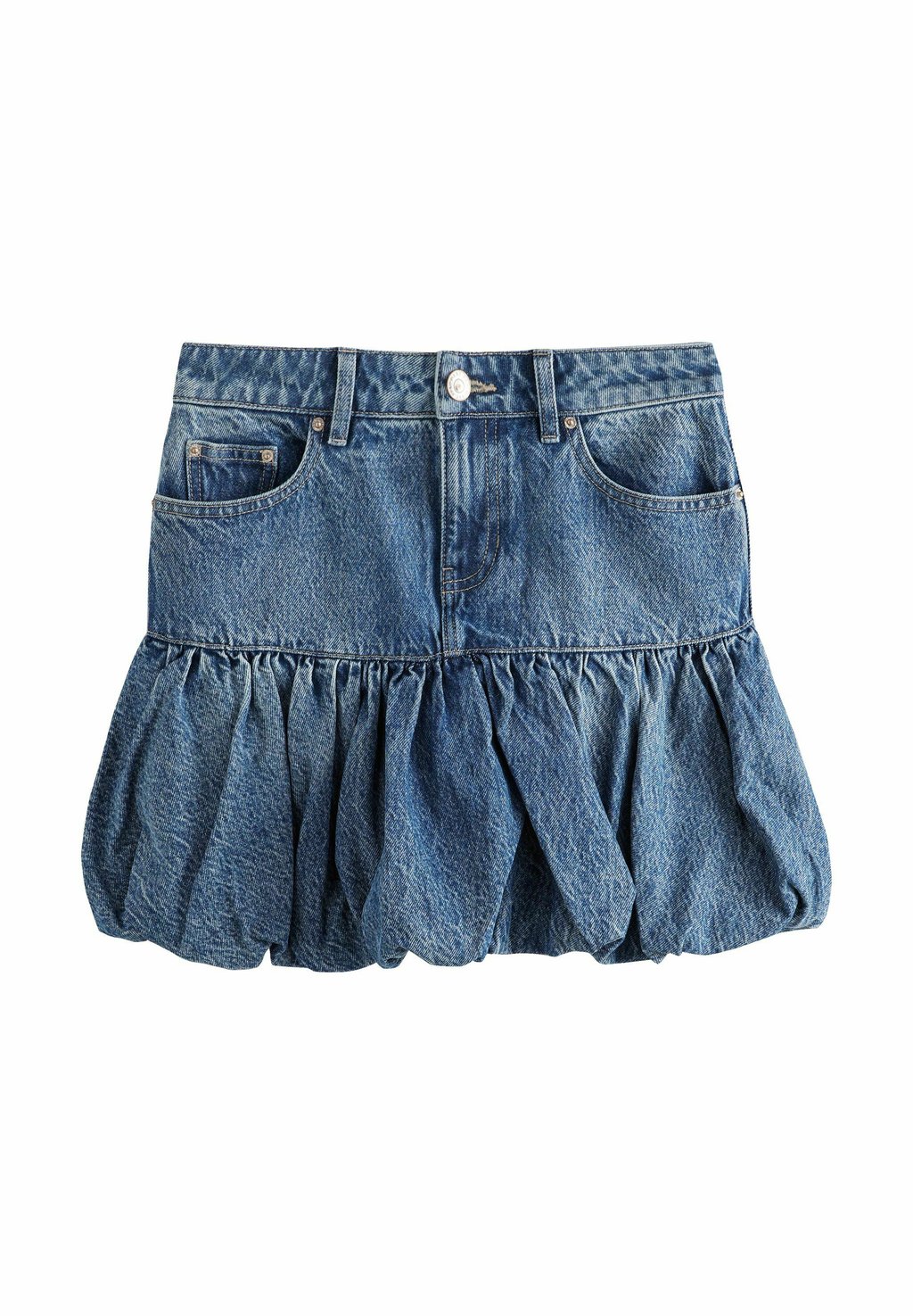 

Джинсовая юбка REGULAR FIT - Mini skirt Next, синий