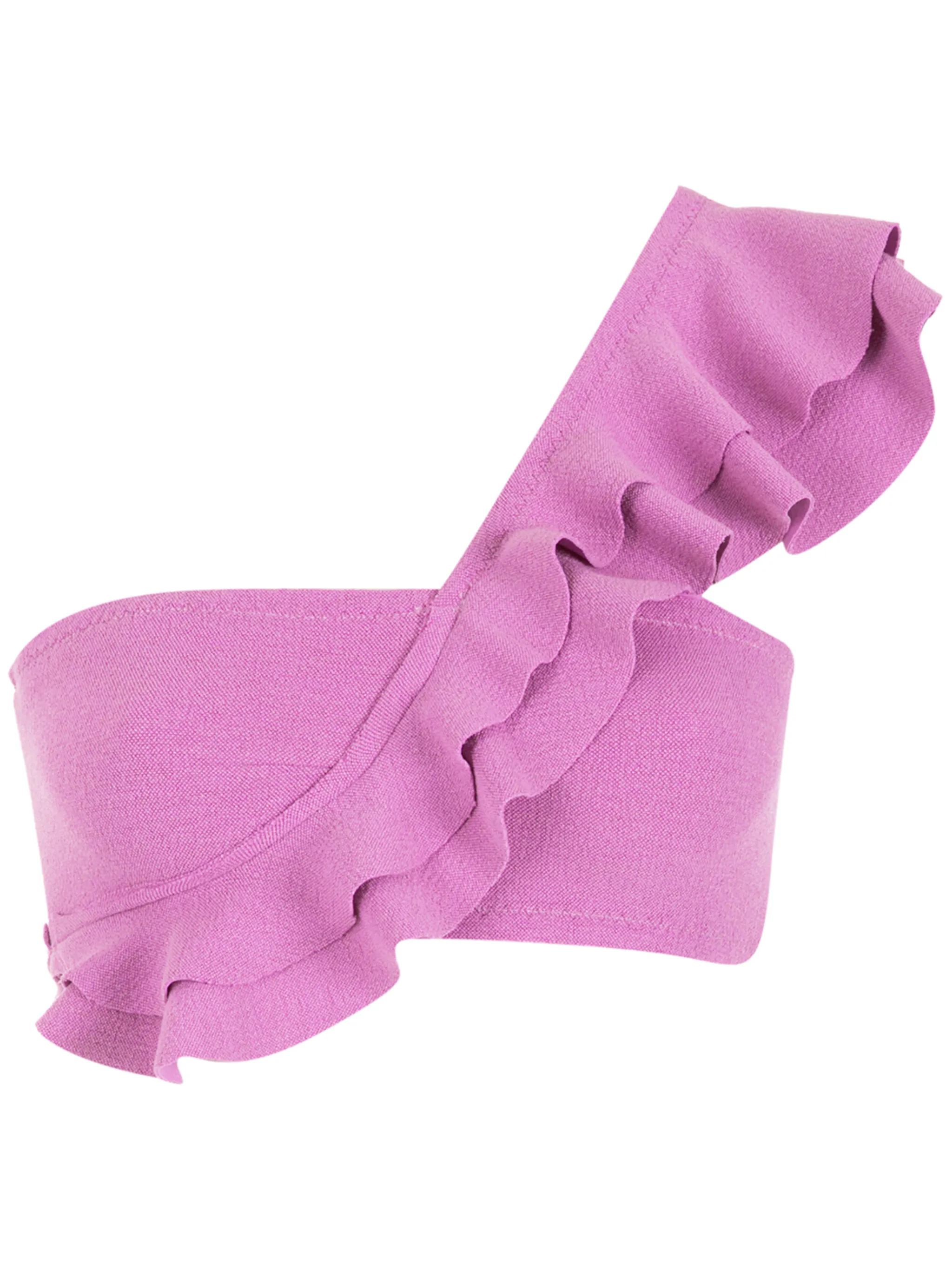 

Лиф бикини Malgosia на одно плечо Clube Bossa, розовый