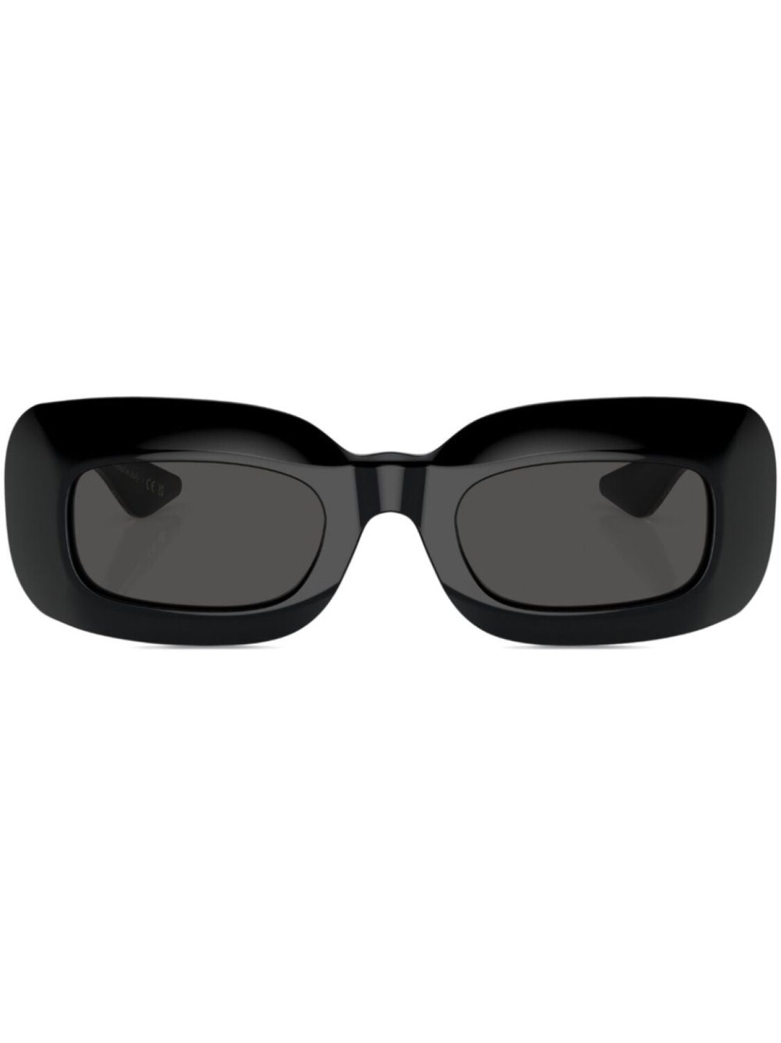 

Солнцезащитные очки 1966C в прямоугольной оправе Oliver Peoples, черный