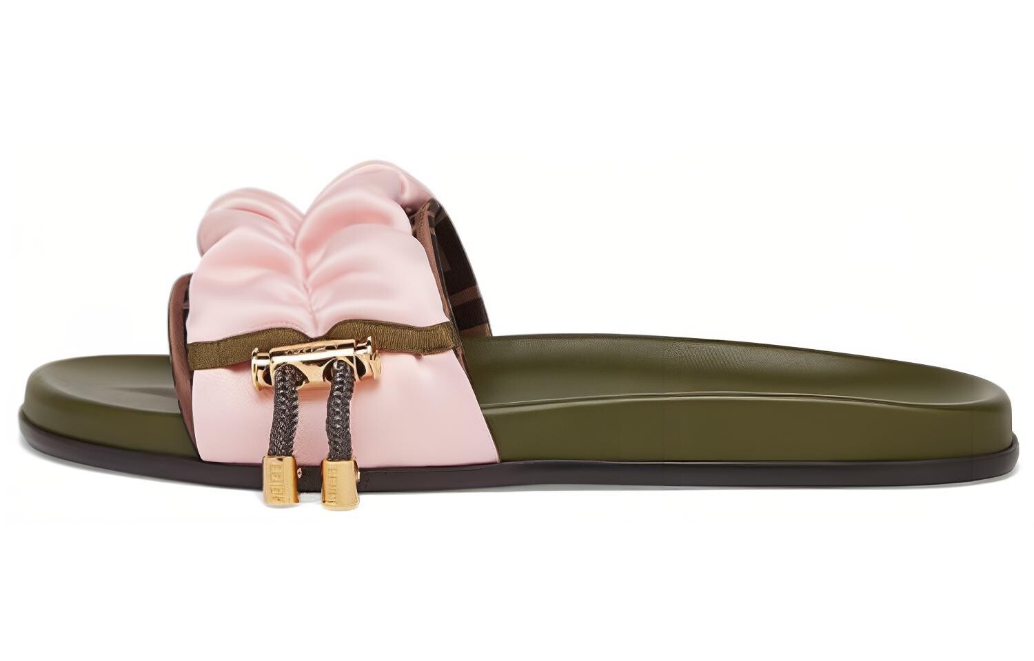 

Шлепанцы женские Vertigo Fendi, розовый