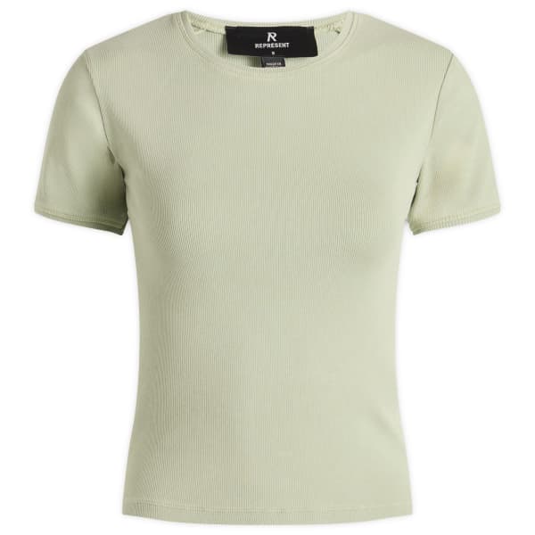 

Футболка с надписью Initial baby Represent, цвет desert sage