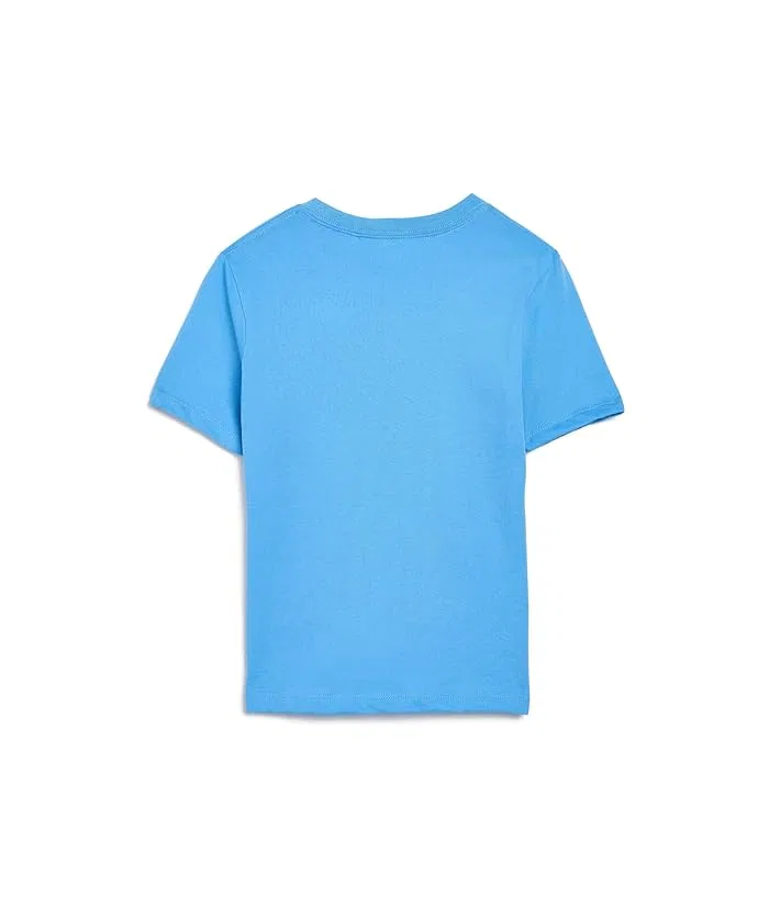 Детский спортивный костюм Futura Club Shorts Set Nike Kids, University Blue — фото 2
