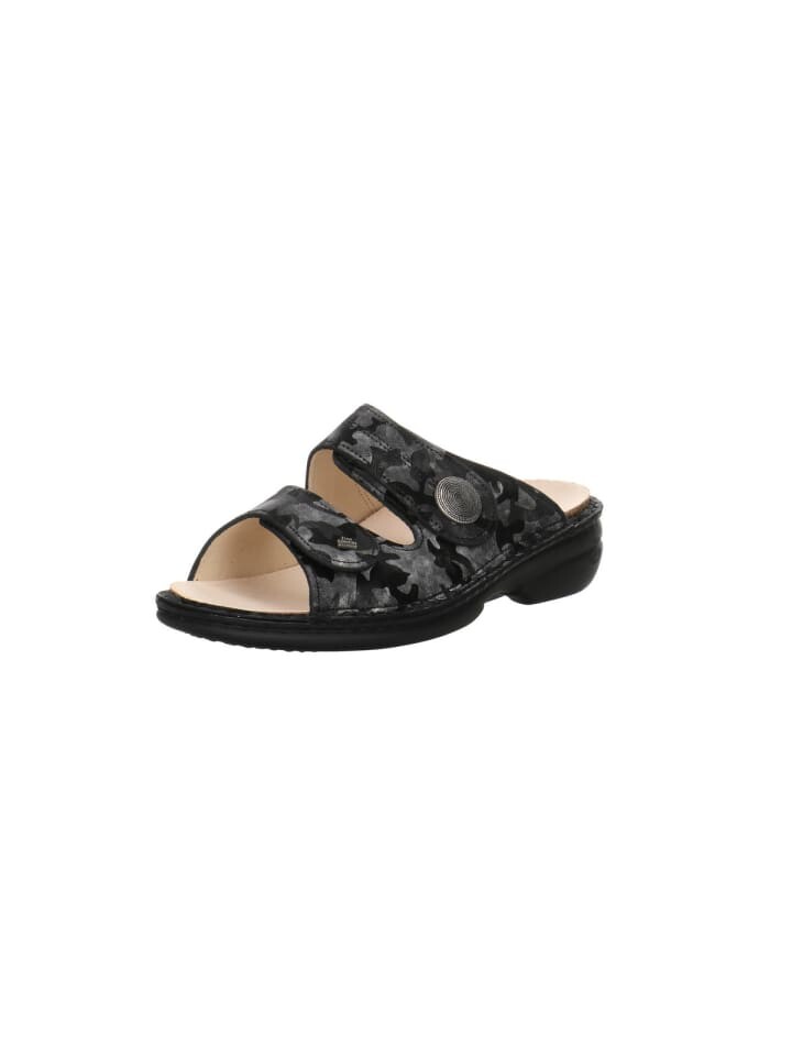 Мюли Finn Comfort schwarz Pantolette, черный