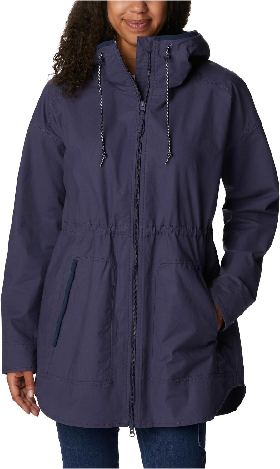 

Куртка Columbia Sage Lake Long Lined Jacket, цвет Nocturnal