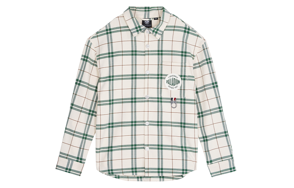 

Футболка Unisex Palladium, зелёная