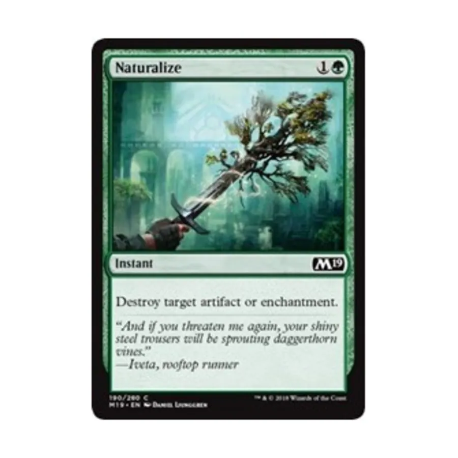 

CCG Натурализовать (С), MTG - Core Set 2019