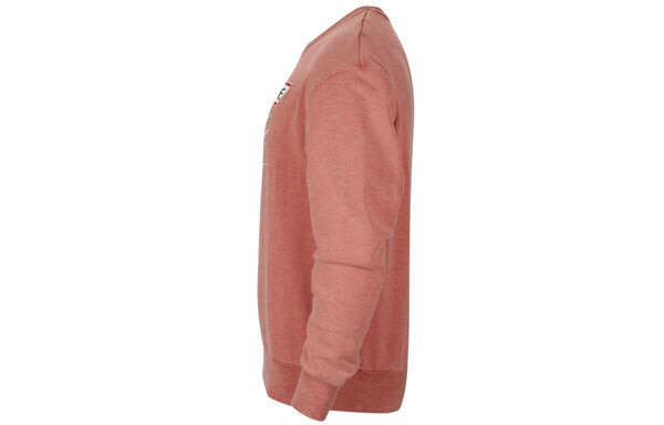 Толстовка Air Jordan Flight MENS Casual Sports Crew-neck Red, красный — фото 3