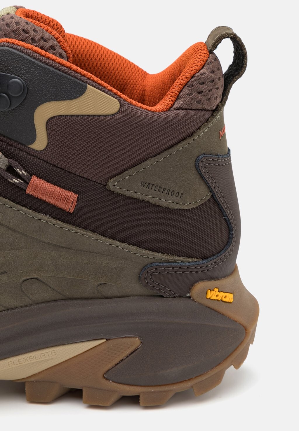 

Походная обувь MOAB SPEED 2 MID WP Merrell, хаки