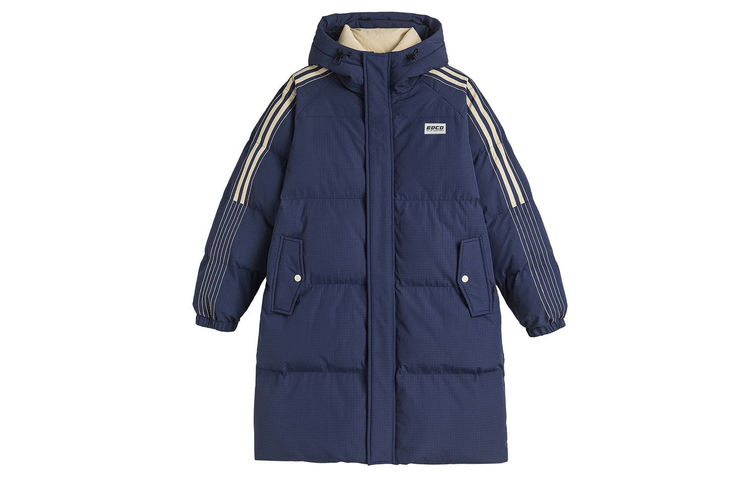 

EDCO BREAK SILENCE Пуховик Unisex, Navy Blue