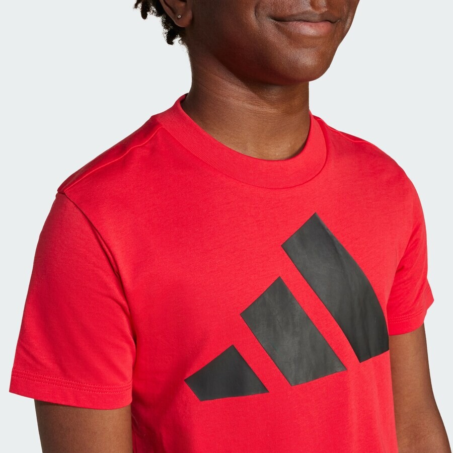 Спортивный топ ADIDAS SPORTSWEAR Performance Shirt Essentials, красный — фото 3