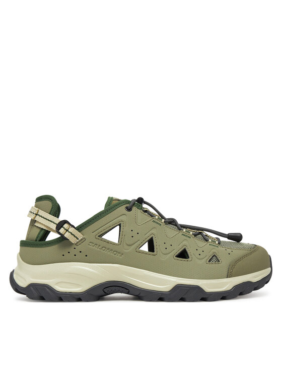 

Сандалии Alhama L47786400 Salomon, зеленый