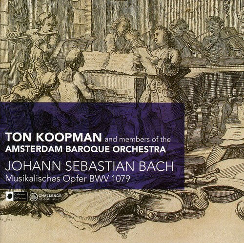 

CD диск Bach, J.S. / Abo / Koopman: Musikalisches Opfer