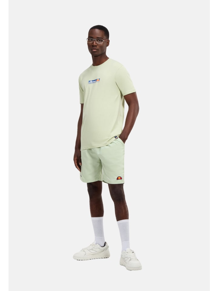 

Футболка Оффредиан светло-зеленого цвета ellesse, Зеленый, Футболка Оффредиан светло-зеленого цвета ellesse