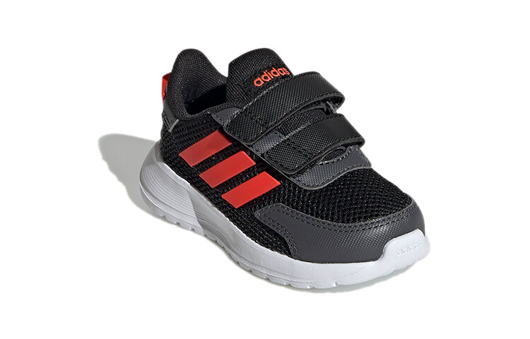 Кроссовки Tensor Toddler TD Low-top черного/красного/белого цвета Adidas Neo — фото 3