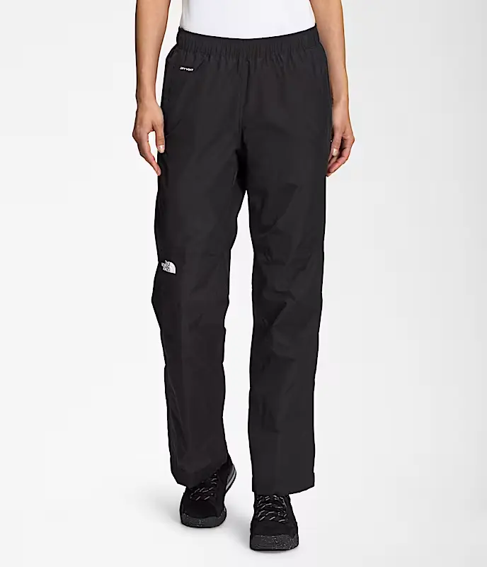 

Женские прямые черные лыжные брюки North Face Antora Rain Pants SGN1516 The North Face, черный