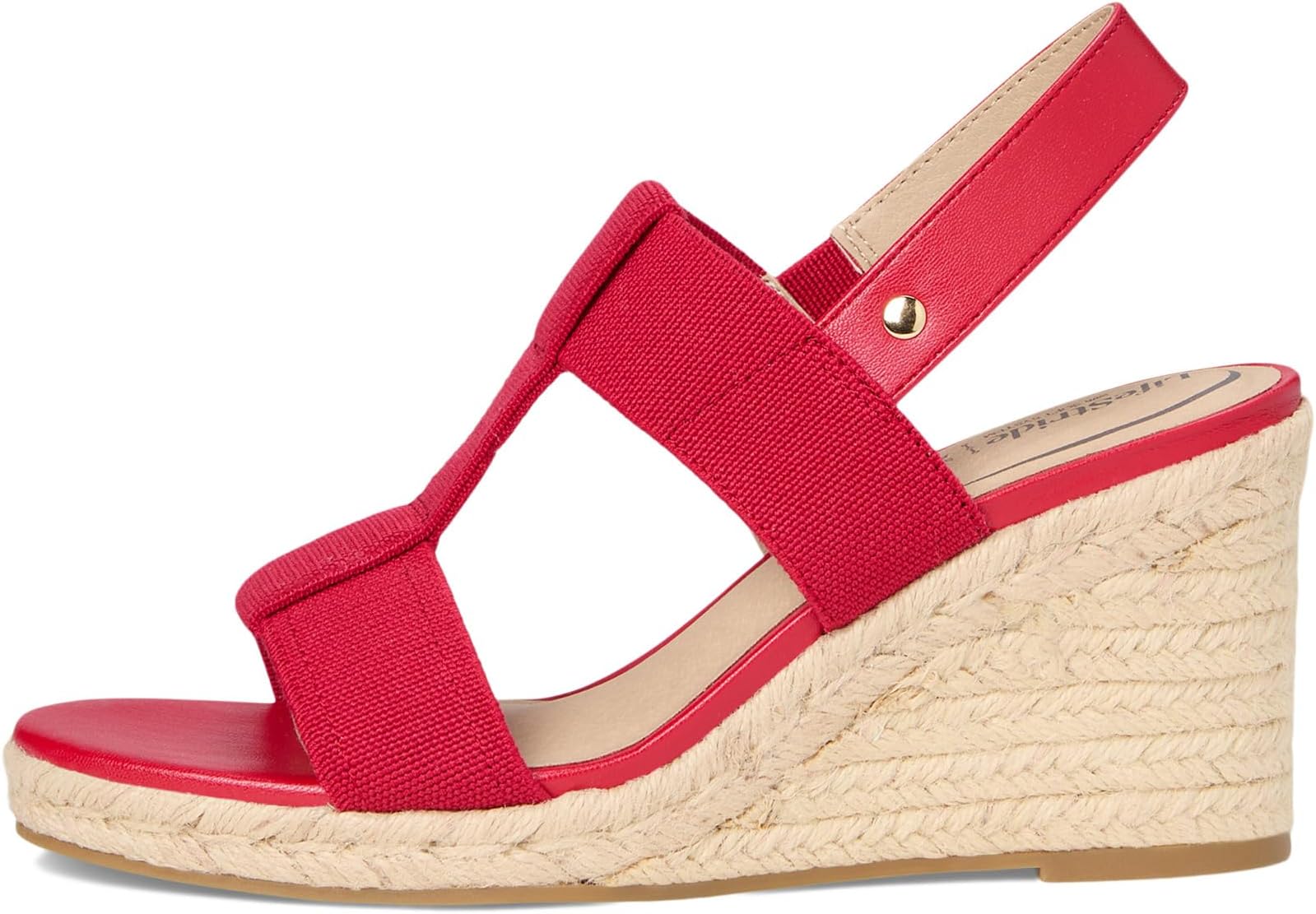 Туфли LifeStride Tallulah, цвет Fire Red Faux Leather — фото 4