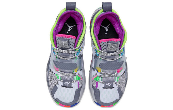 Кроссовки почему не zer0.3 Air Jordan, белый — фото 2