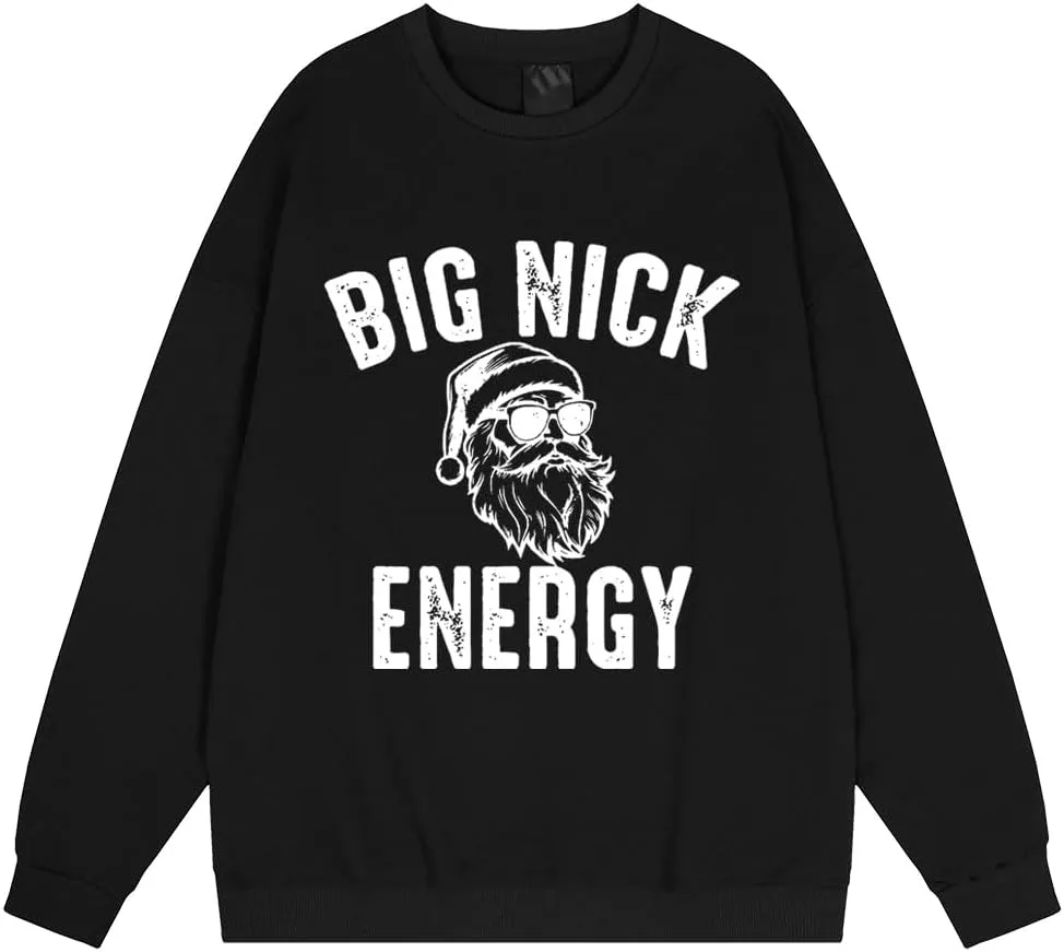 

Толстовка Big Nick Energy с принтом Relliot