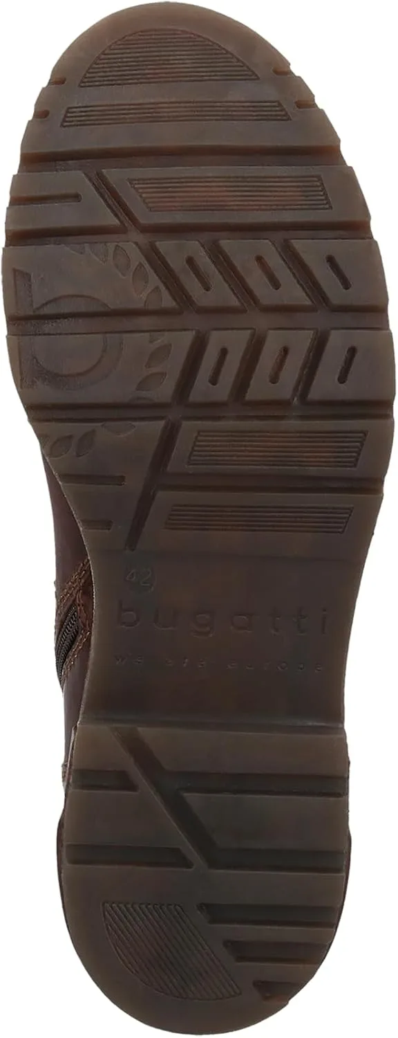 Мужские ботинки Bugatti 321-6113v с холодным основанием, коричневый — фото 3