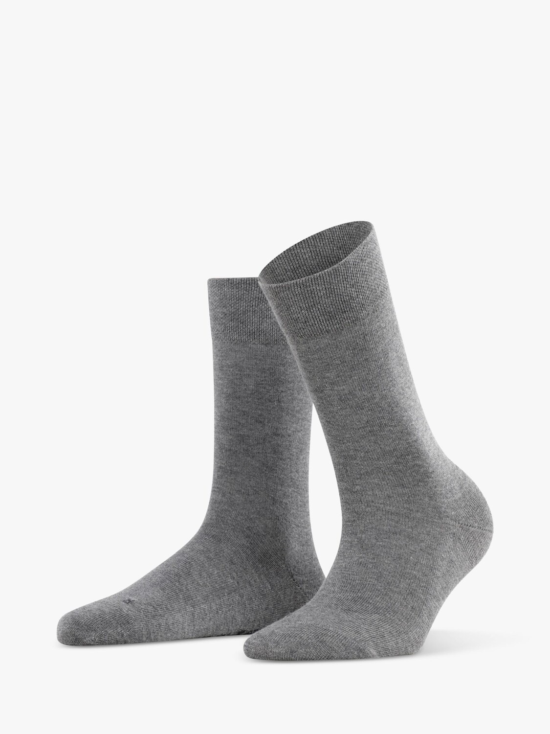 

Хлопковые носки Sensitive London до щиколотки FALKE, серый микс