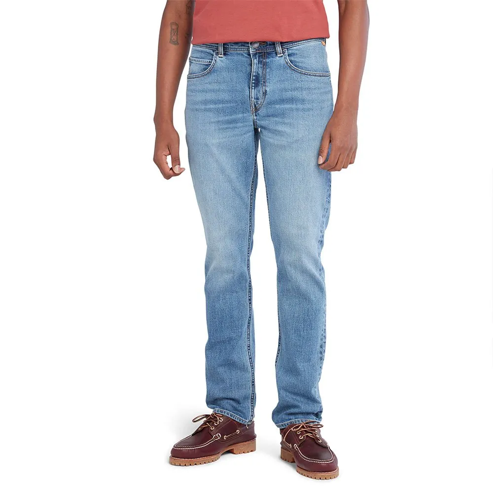 

Брюки Timberland Stretch Core Indigo Denim, синий