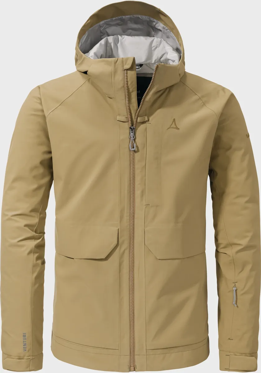 

Куртка Schöffel "Jacket Lausanne M", с капюшоном, бежевый