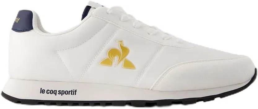 Кроссовки унисекс Le COQ Sportif Racerone_2, Optical White Gold
