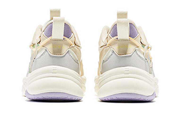 

Женские кроссовки Lifestyle с низким верхом Oak Bud White/Cloud Gray Erke