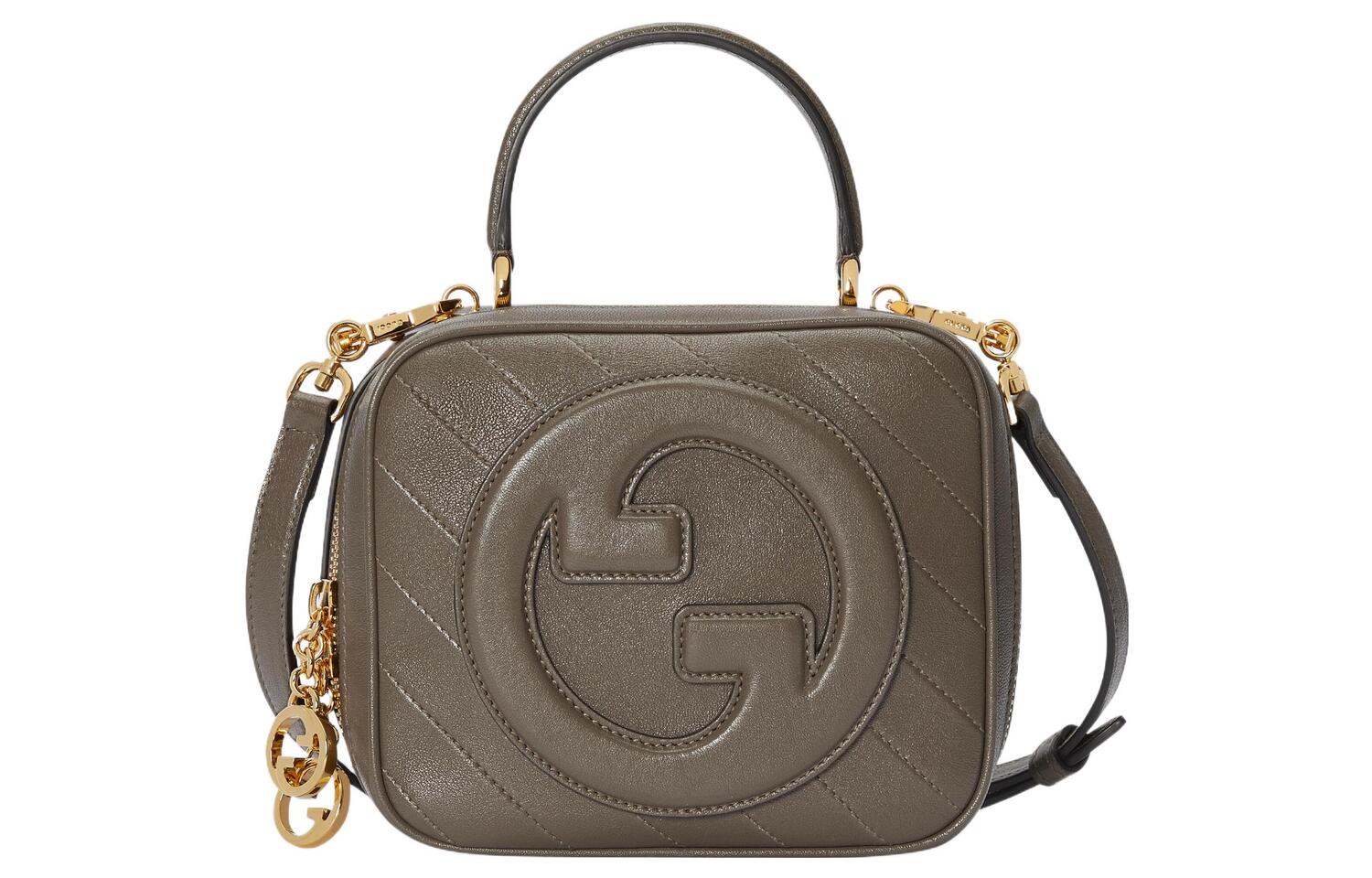 

GUCCI Кожаная сумка через плечо Блонди