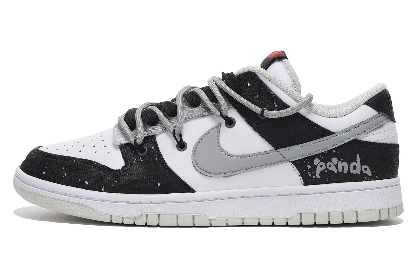 

Кроссовки Nike Dunk Skateboard Shoes Men Low-Top Black/Gray