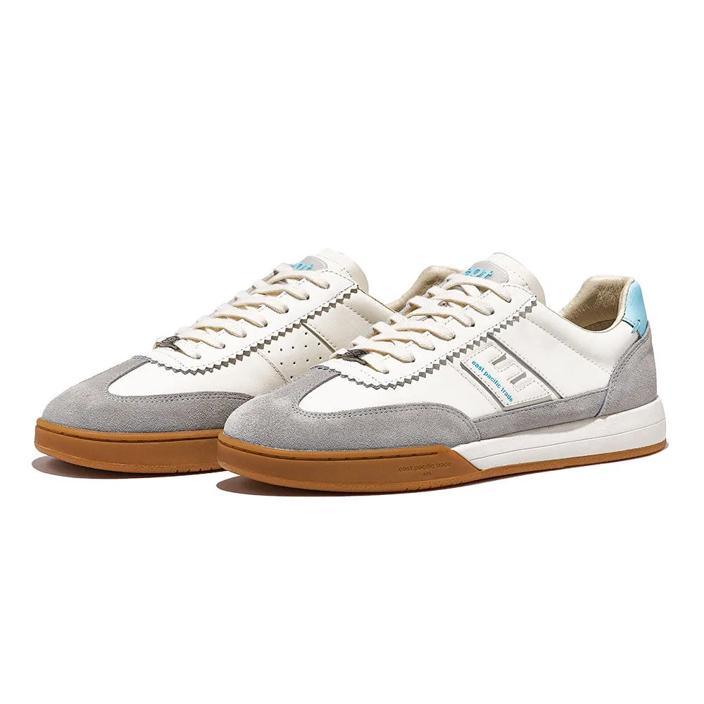 Мужские низкие кроссовки Diego в цвете Off White/Grey/Blue от Ept — фото 2