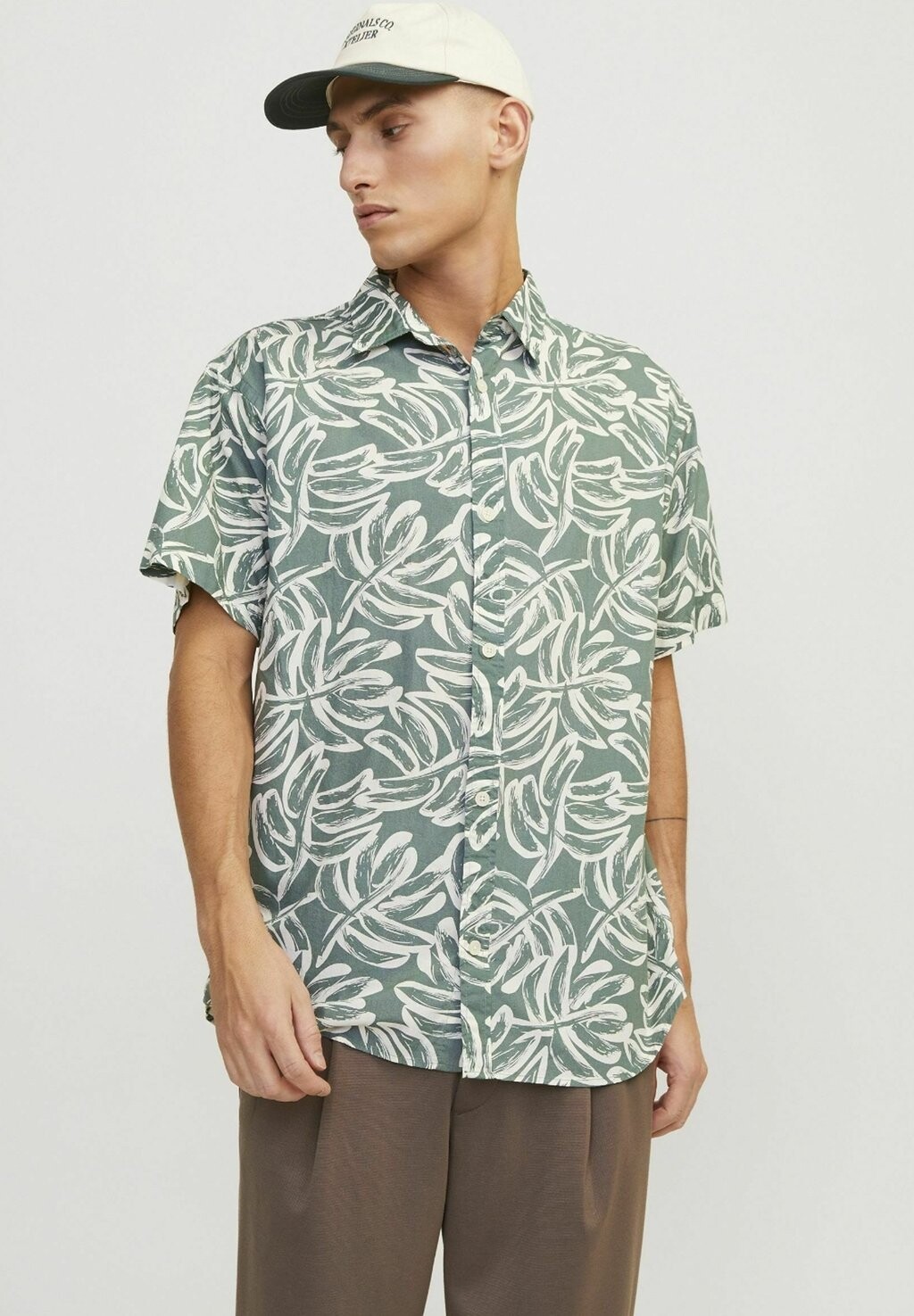 

Рубашка COMFORT FIT Jack & Jones, цвет laurel wreath