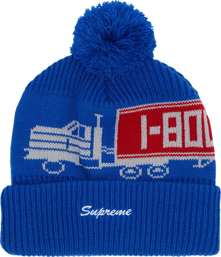 

Шапка Supreme 18 Wheeler 'Blue', синий