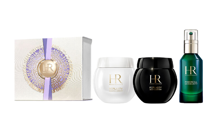 

HELENA RUBINSTEIN Черно-белый крем Bandage Face в зеленой бутылке Jewel