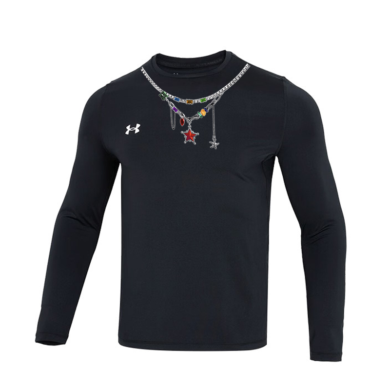 

Повседневный свитшот Unisex Under Armour, черный