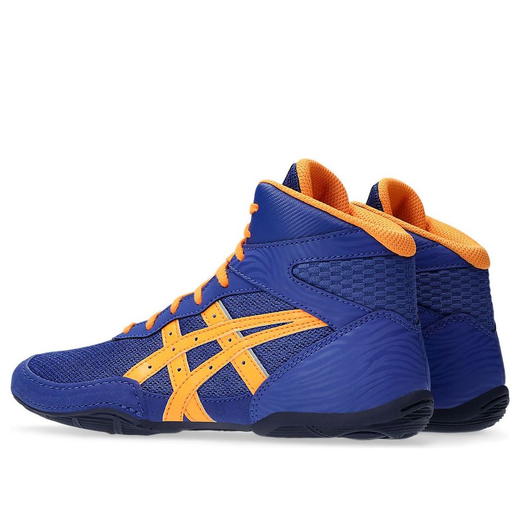 (GS) Asics Matflex 7 'Dark Cobalt Orange Pop' — фото 4