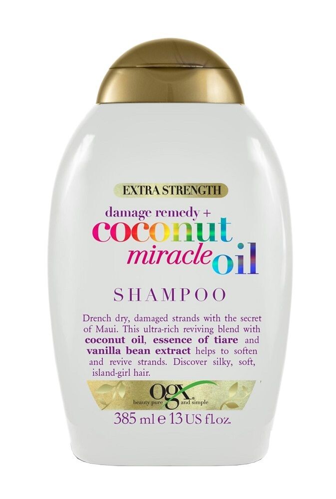 

OGX Coconut Miracle Oil шампунь, 385 ml