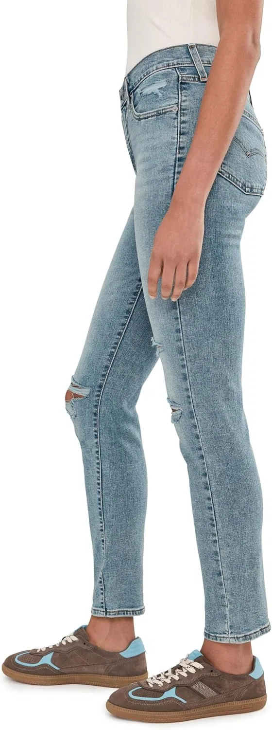 Джинсы Levi's 724 High Rise Straight, (New) Know the Difference (Stretch) — фото 3