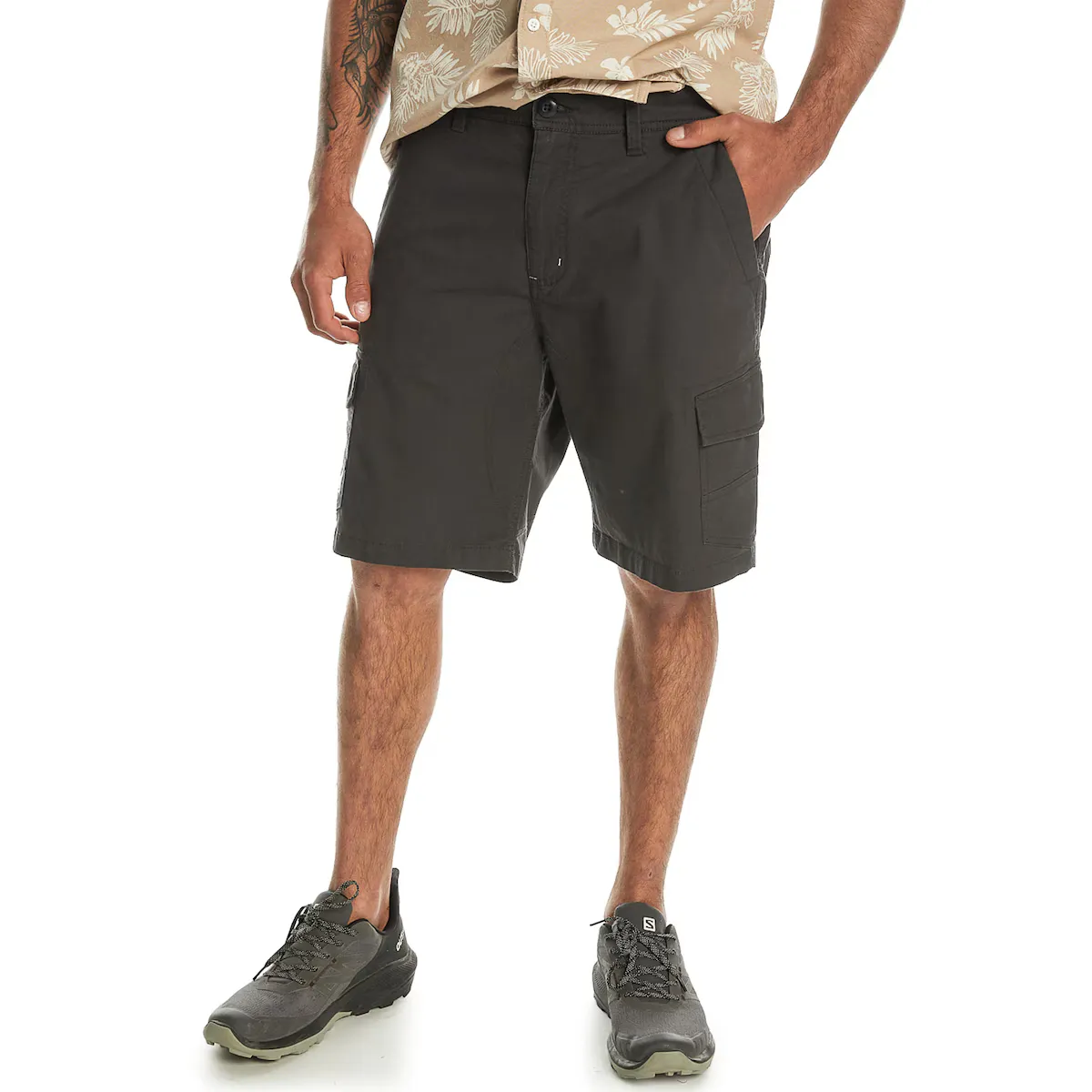 

MW Cargo 20" Quiksilver Мужские шорты, чёрный