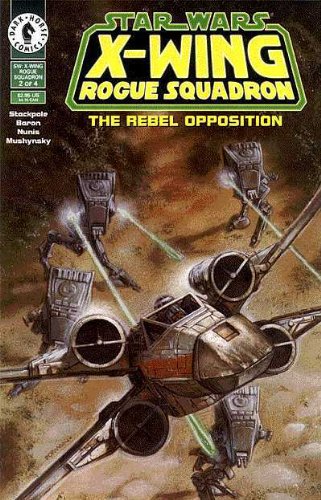 

Star Wars: X-Wing Rogue Squadron #2 (Dark Horse)
