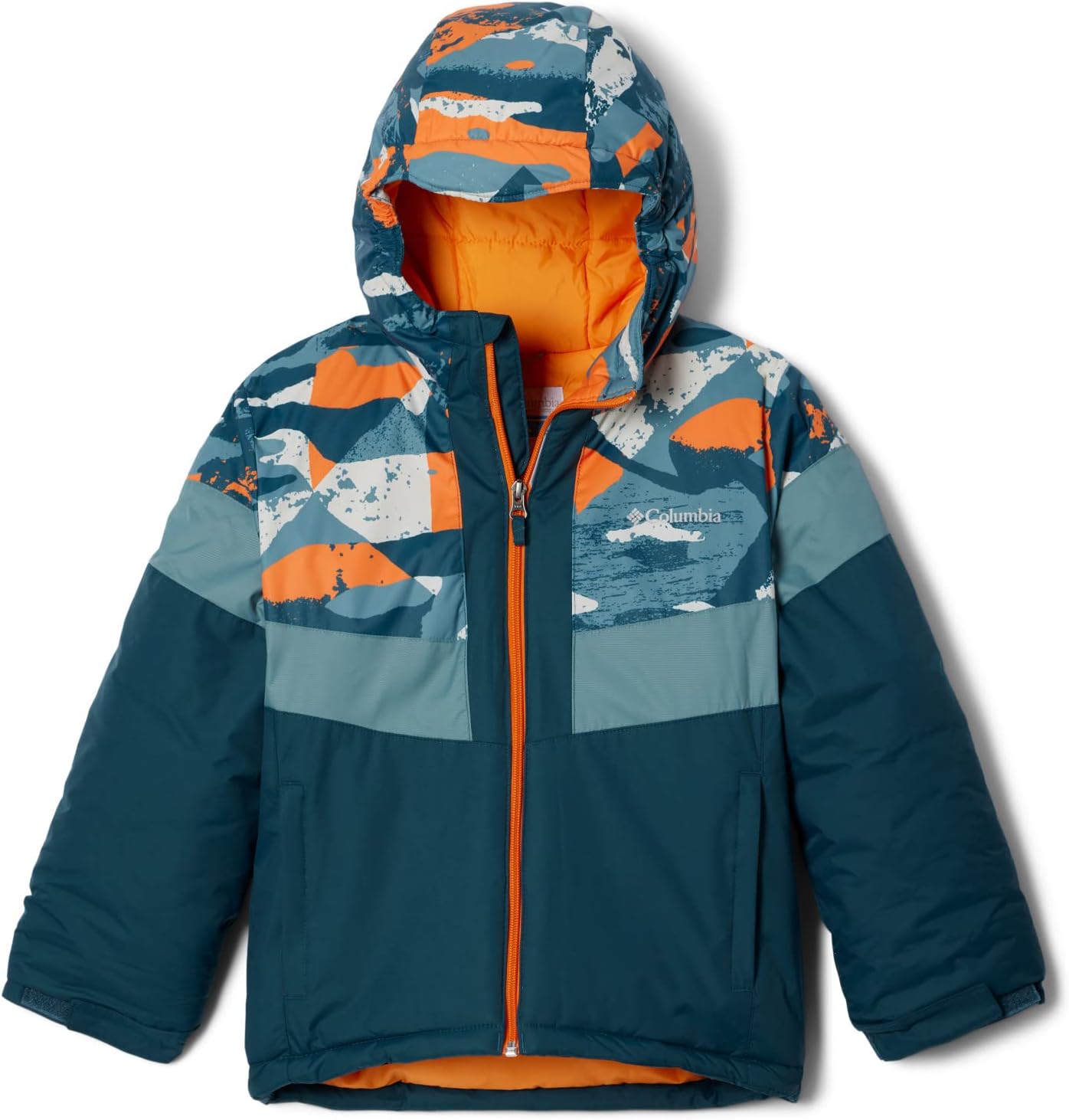 

Куртка Columbia boys Lightning Lift Ii, Night Wave, Night Wave Geoglacial, Metal