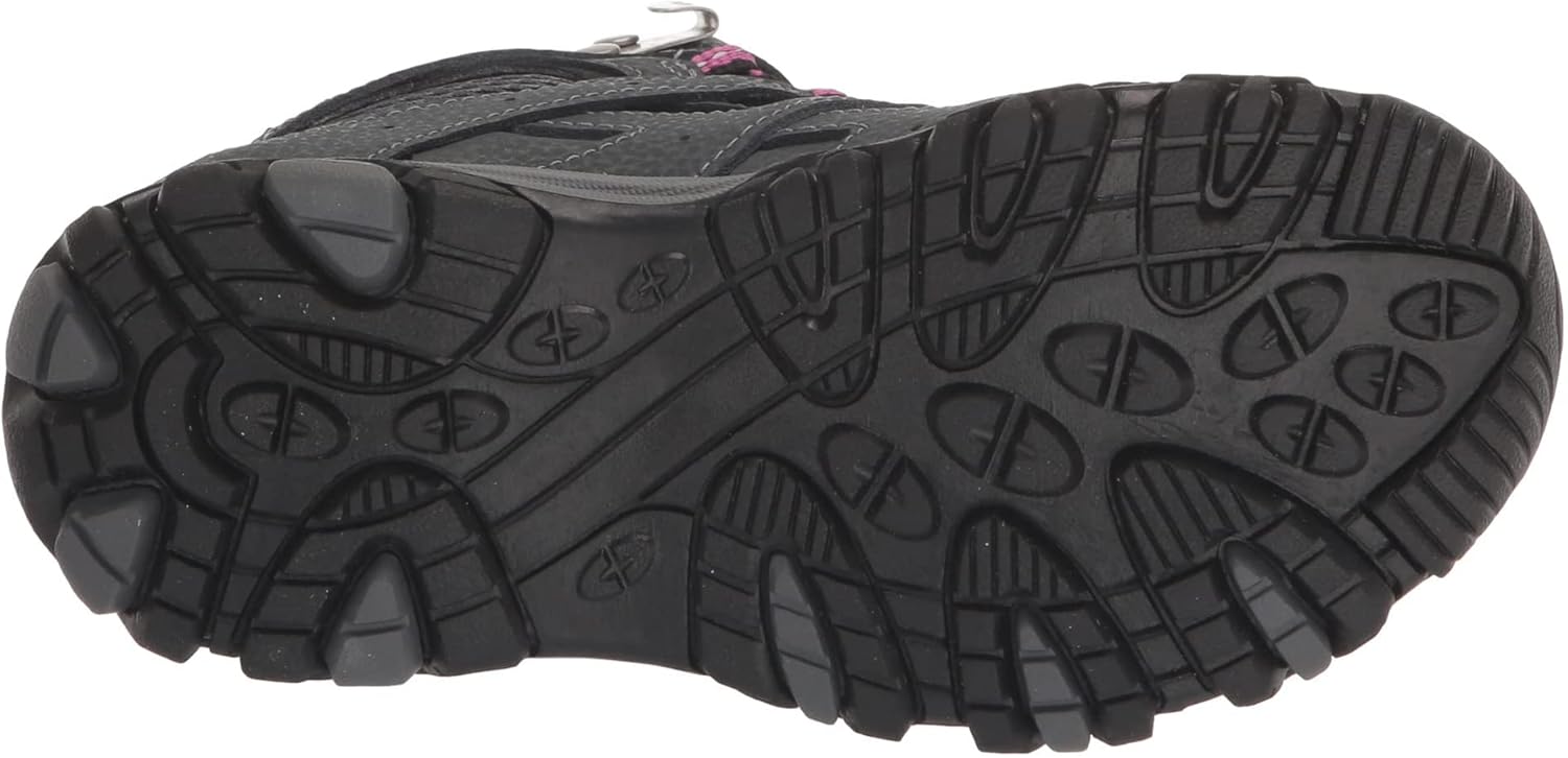 Детские кроссовки Moab 3 Mid WTRPF Merrell, Granite/Berry — фото 3