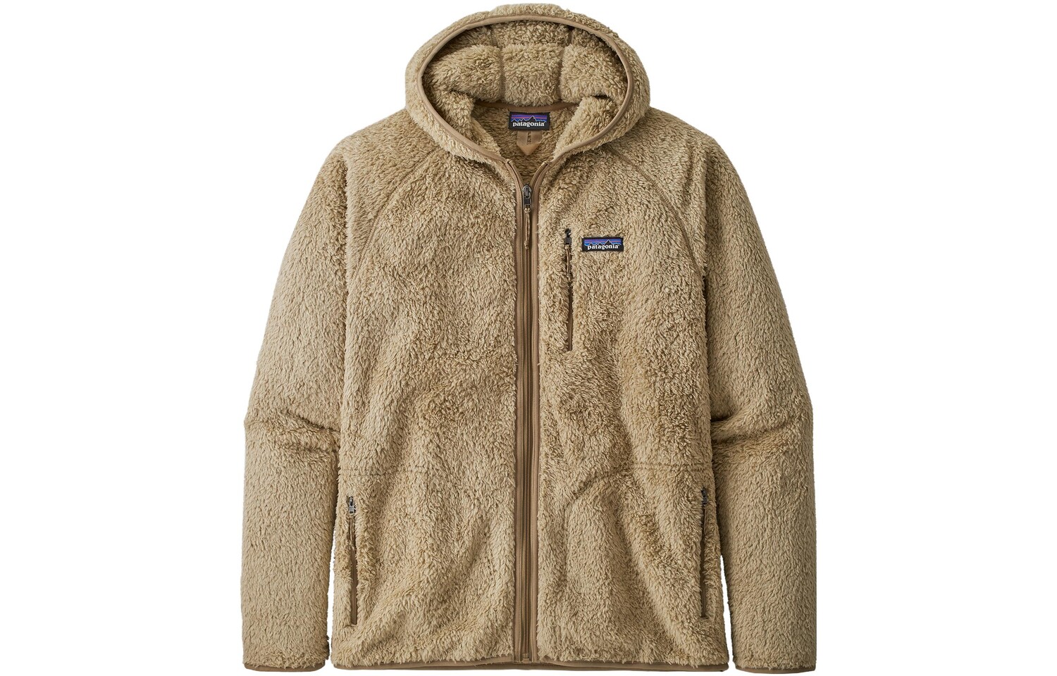 

Лос-Гатос флисовая куртка мужская Patagonia, цвет Khaki/Elkh