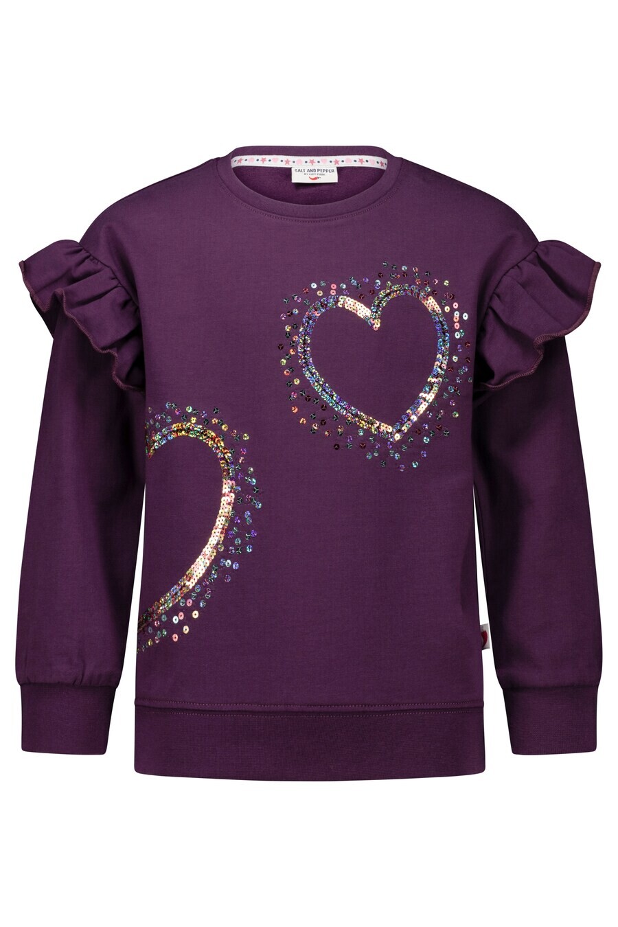 

Худи SALT AND PEPPER Sweatshirt, цвет berry