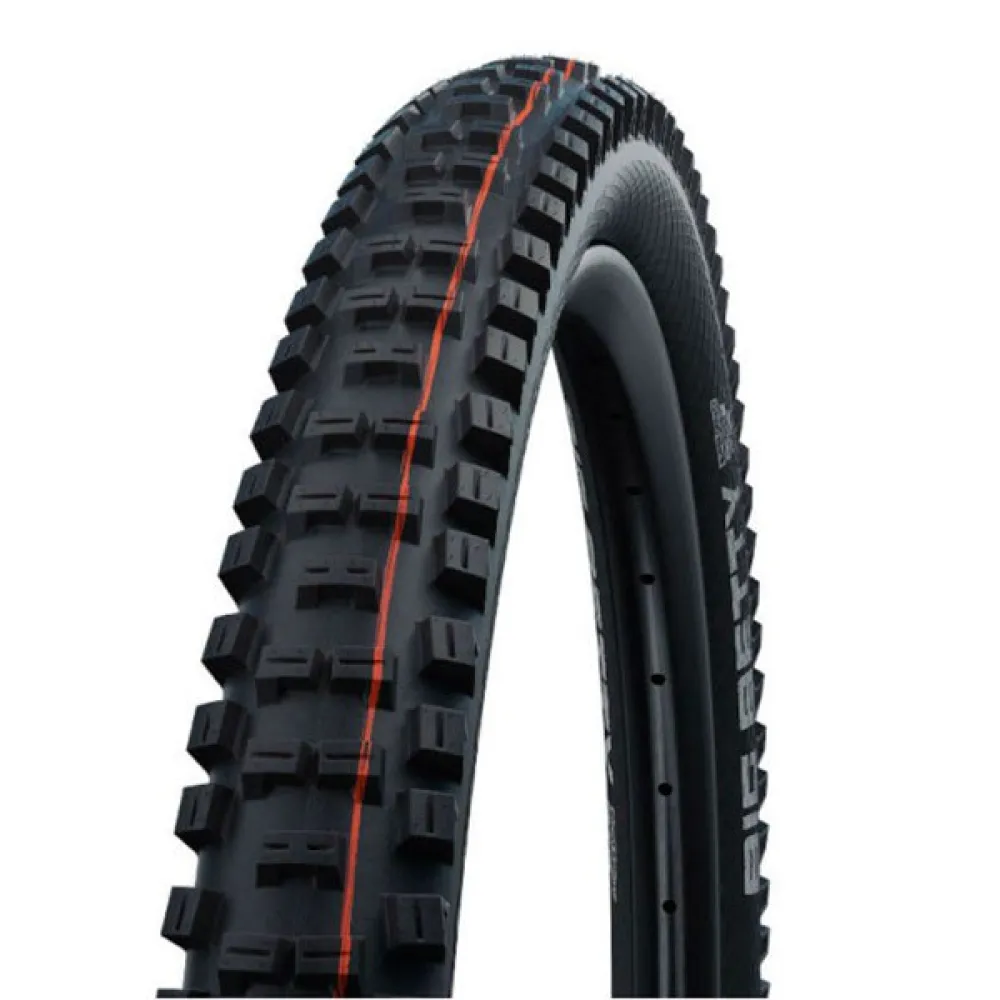 

Шина для горного велосипеда Schwalbe Big Betty Evolution Super Gravity Tubeless 29´´ x 2.40, черный