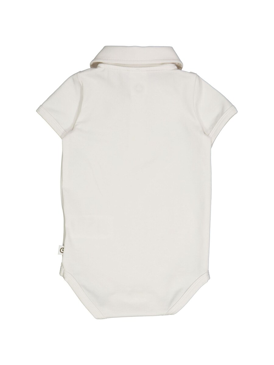 Комбинезон/боди Müsli by GREEN COTTON Cozy Me, Natural White — фото 2