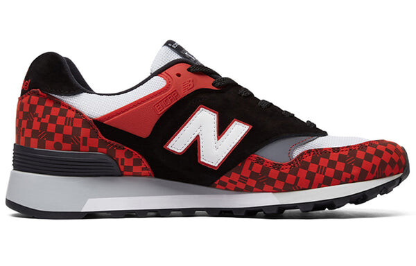 Кроссовки 577 сделано в Англии New Balance, красный — фото 2