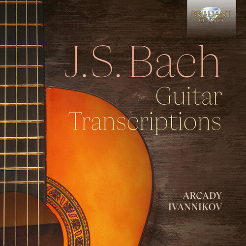 

CD диск Bach, J.S. / Ivannikov: Guitar Music