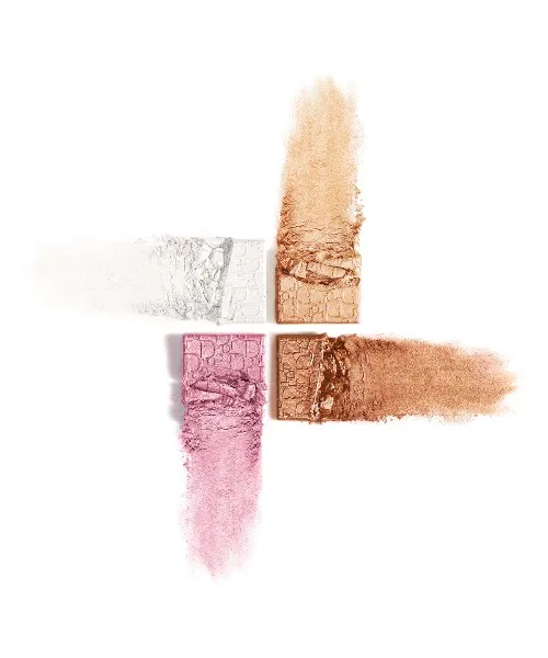 Палетка хайлайтеров Dior Backstage Glow Maximizer Palette, 4 оттенка, универсальная — фото 2